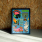 Ancient Flash wall art by Jake Foreman in a black frame