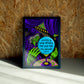 Anxiety wall art by Jake Foreman in a black frame