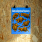 Catz wall art by Jake Foreman, unframed giclée art print