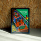Choice wall art by Jake Foreman in a black frame