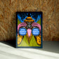 Choose wall art by Jake Foreman in a black frame