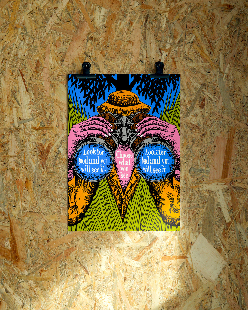Choose wall art by Jake Foreman, unframed giclée art print