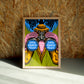 Choose wall art by Jake Foreman in a natural wood frame