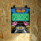 Decision wall art by Jake Foreman, unframed giclée art print