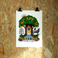 Escape To Nature wall art by Jake Foreman, unframed giclée art print