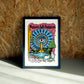 Evolution wall art by Jake Foreman in a black frame