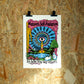 Evolution wall art by Jake Foreman, unframed giclée art print
