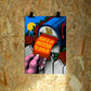 Fear wall art by Jake Foreman, unframed giclée art print