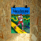 First Step wall art by Jake Foreman, unframed giclée art print