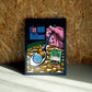 Gratitude wall art by Jake Foreman in a black frame