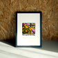 Great Day wall art by Jake Foreman in a black frame