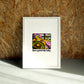 Great Day wall art by Jake Foreman in a white frame