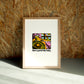 Great Day wall art by Jake Foreman in a natural wood frame