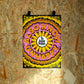 Happy wall art by Jake Foreman, unframed giclée art print