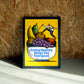 Healthy wall art by Jake Foreman in a black frame