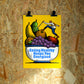 Healthy wall art by Jake Foreman, unframed giclée art print
