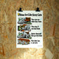 Ideas wall art by Jake Foreman, unframed giclée art print