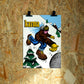Karma wall art by Jake Foreman, unframed giclée art print