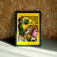 Kindness wall art by Jake Foreman in a black frame