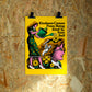 Kindness wall art by Jake Foreman, unframed giclée art print