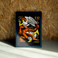Let Go wall art by Jake Foreman in a black frame