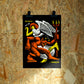 Let Go wall art by Jake Foreman, unframed giclée art print