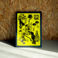 Nostalgia wall art by Jake Foreman in a black frame