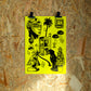 Nostalgia wall art by Jake Foreman, unframed giclée art print