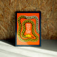 Shed wall art by Jake Foreman in a black frame