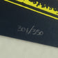 David Byrne Tour Poster