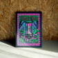 Take It Slow wall art by Jake Foreman in a black frame
