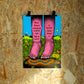 Think wall art by Jake Foreman, unframed giclée art print