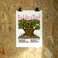 Tree wall art by Jake Foreman, unframed giclée art print