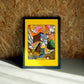 Unknown wall art by Jake Foreman in a black frame