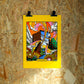 Unknown wall art by Jake Foreman, unframed giclée art print