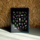 You wall art by Jake Foreman in a black frame