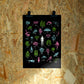 You wall art by Jake Foreman, unframed giclée art print